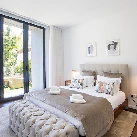 Superb 1Br Flat W/ Garden, Ac & Free Parking By Lovelystay Porto Ngoại thất bức ảnh