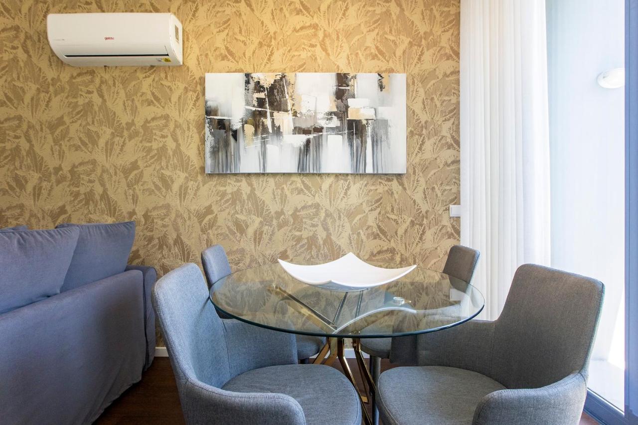 Superb 1Br Flat W/ Garden, Ac & Free Parking By Lovelystay Porto Ngoại thất bức ảnh