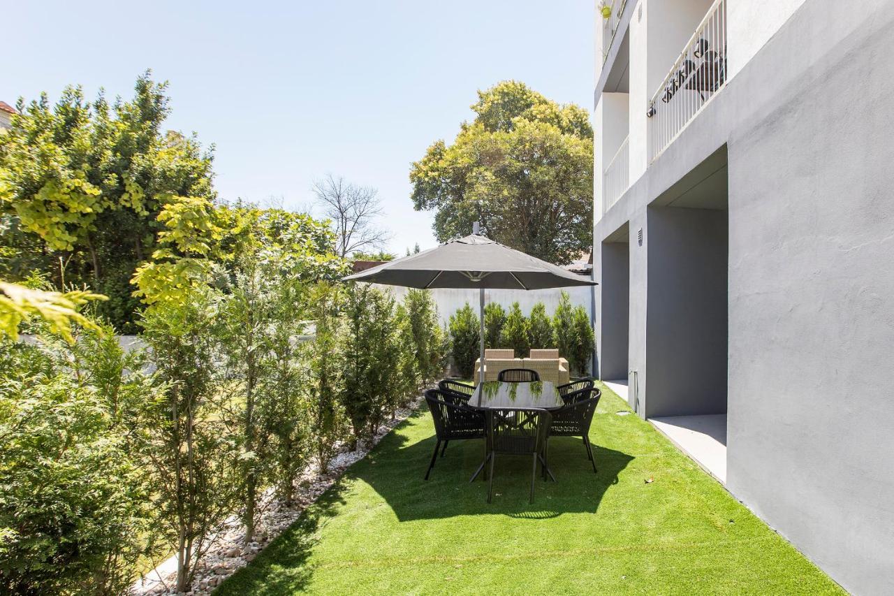 Superb 1Br Flat W/ Garden, Ac & Free Parking By Lovelystay Porto Ngoại thất bức ảnh