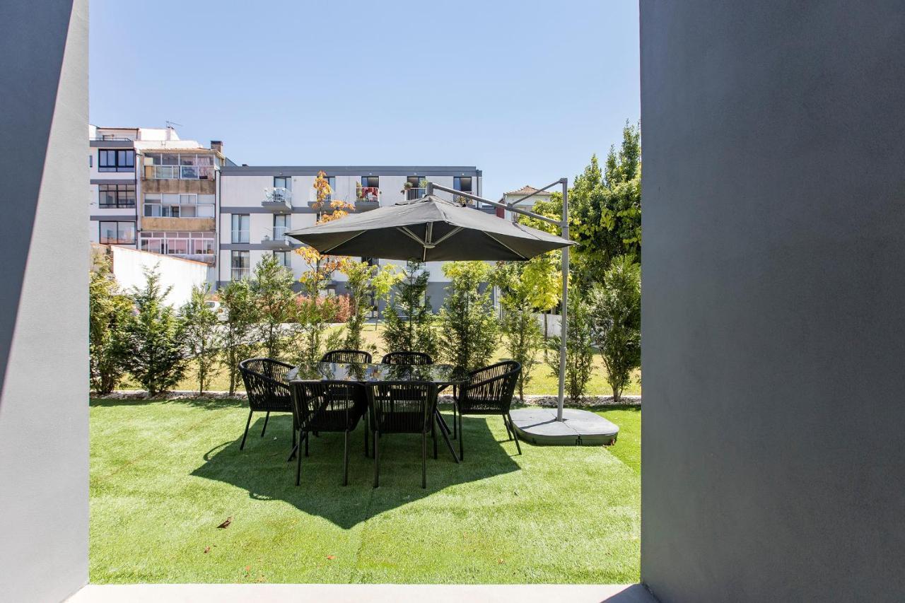 Superb 1Br Flat W/ Garden, Ac & Free Parking By Lovelystay Porto Ngoại thất bức ảnh