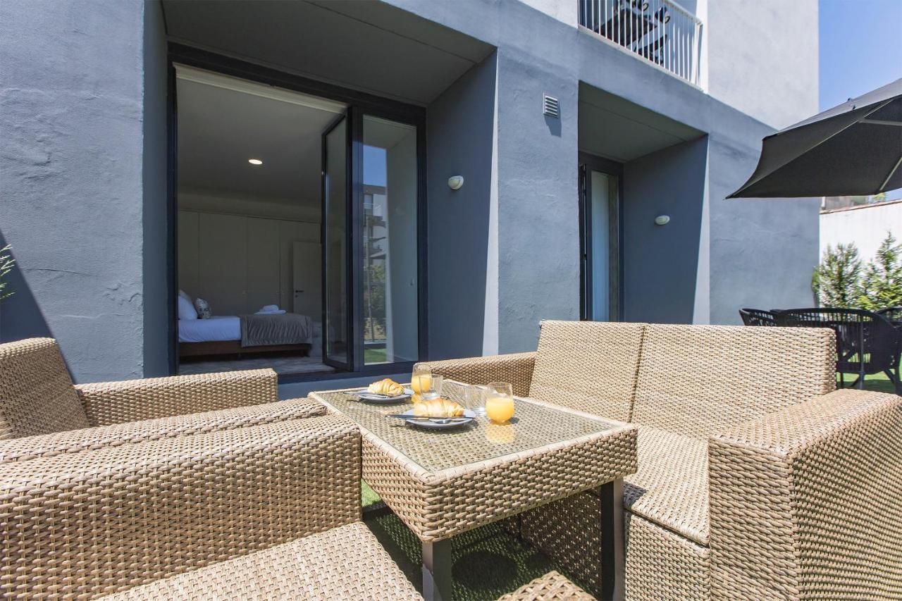 Superb 1Br Flat W/ Garden, Ac & Free Parking By Lovelystay Porto Ngoại thất bức ảnh